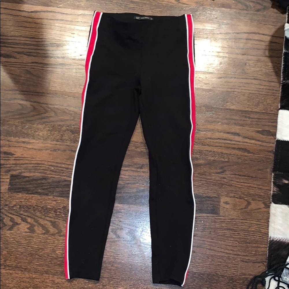 black leggings
